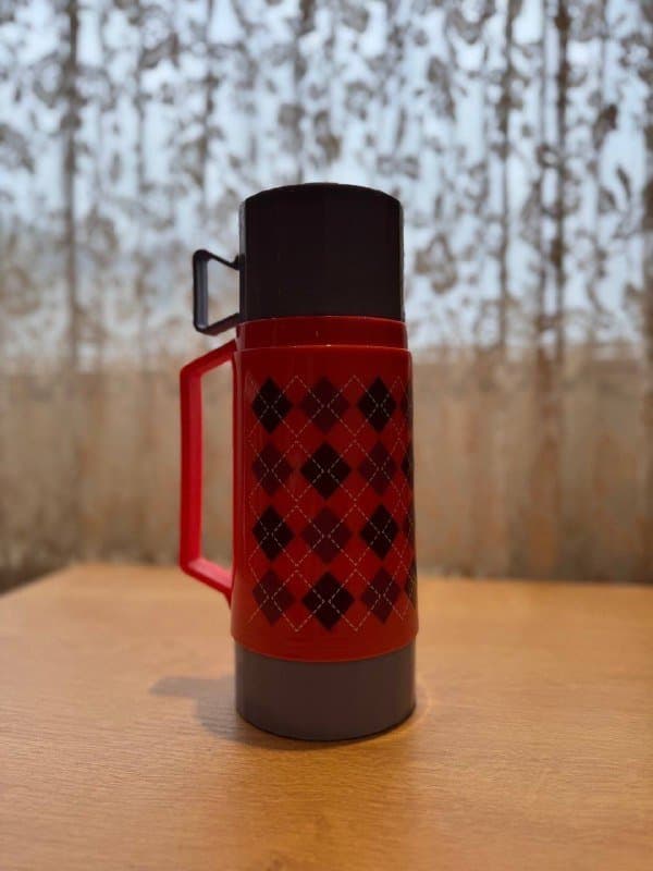 термос со стеклянной колбой