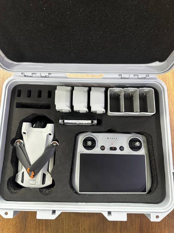 Дрон DJI Mini 3 Pro с комплектом аккумуляторов и аксессуаров