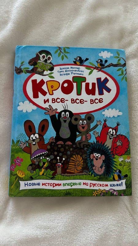Книга Кротик и все-все-все формата А4 360 страниц
