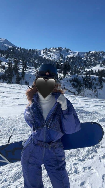 Горнолыжный комбинизон женский