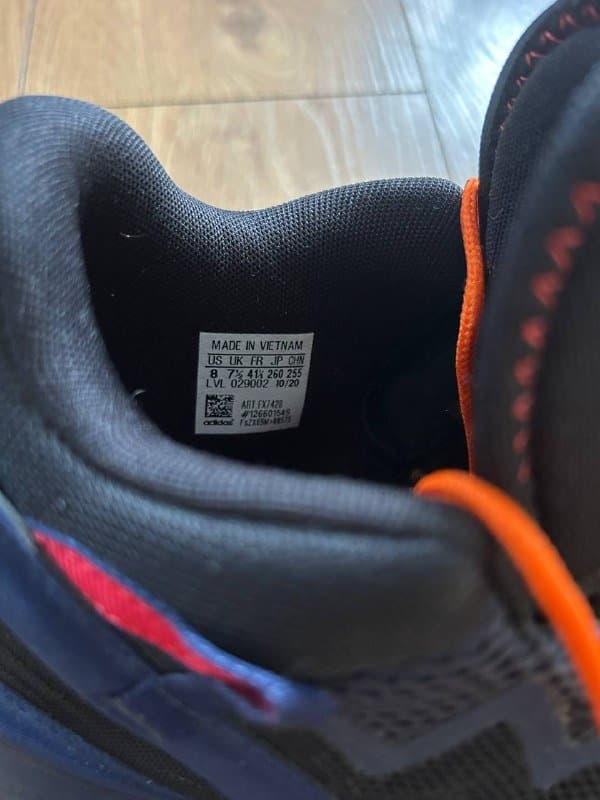 Adidas Issue 2 II Donovan Mitchell Navy Men Shoes 5