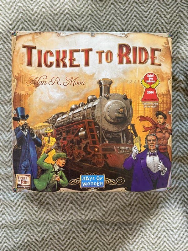 Настольные игры: Кодовые имена, Ticket to Ride, Каркассон, Гномы-вредители, Цитадели 2