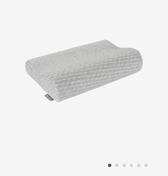 2 ортопедические подушки JYSK со съемной наволочкой