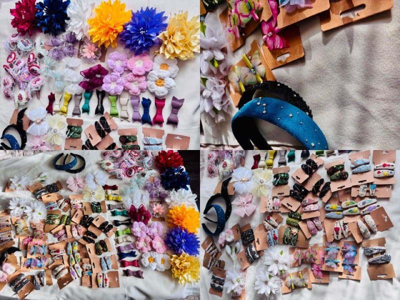 бантики и заколочки для девочек