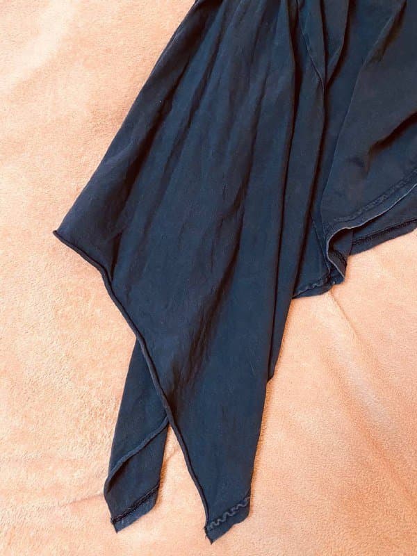 Дизайнерское платье Cheap Monday черное хлопок S M XS 2