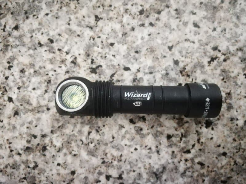 Мультифункциональный фонарь ARMYTEK WIZARD PRO XHP50 1