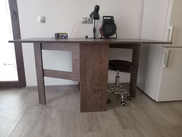 Складной кухонный стол