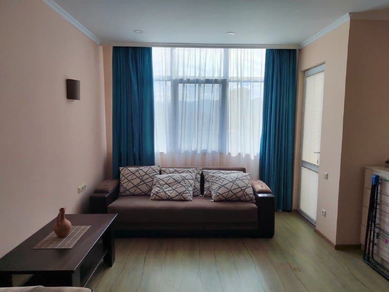 Диван 3-местный раскладной после химчистки 3