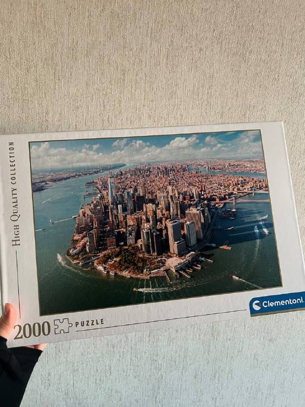 Пазлы 1000 шт, Пазлы 2000 шт