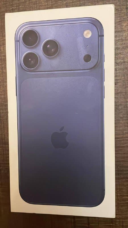 iPhone 17 Pro Max 256 ГБ