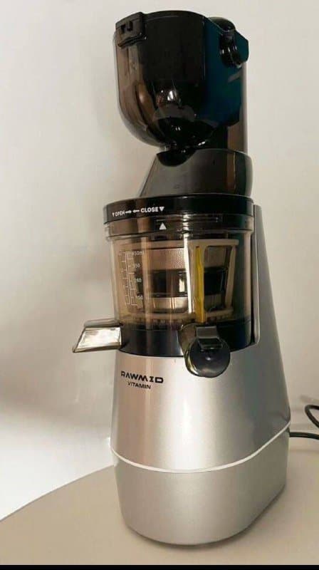 Две шнековые соковыжималки RAWMID Dream Modern JDM-80, RVJ-02 5