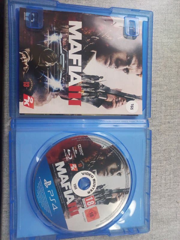 Диск с игрой Mafia III 2