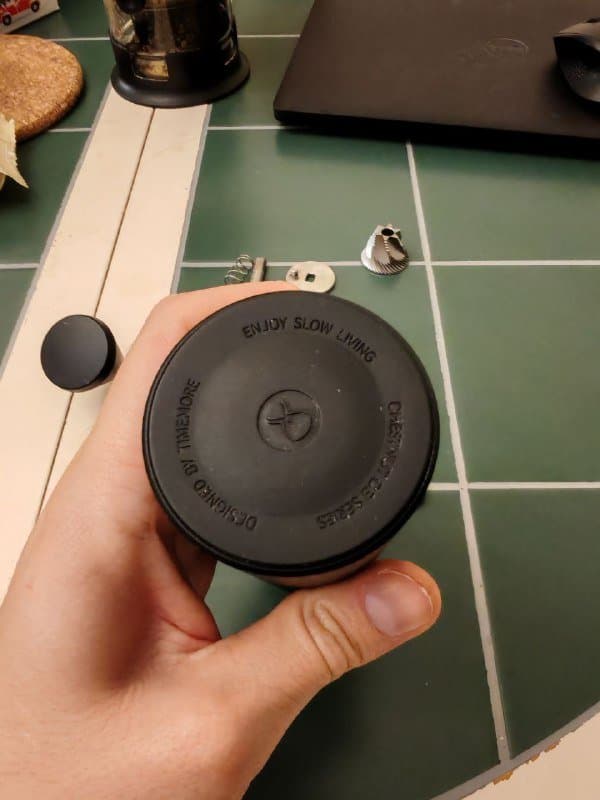 Ручная кофемолка Timemore Chestnut C3 ESP 1