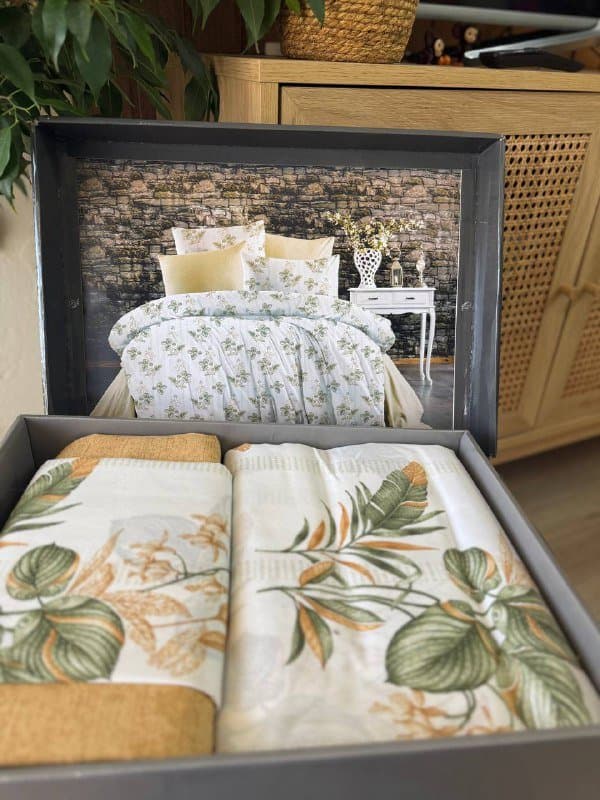 Постельное белье из 100% хлопка двухспальное