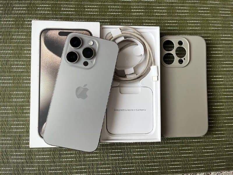 iPhone 15 pro 512 gb 1