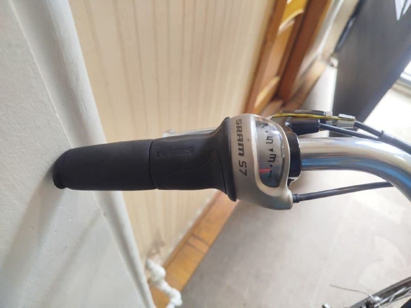 Электровелосипед Prophete с батареей 3