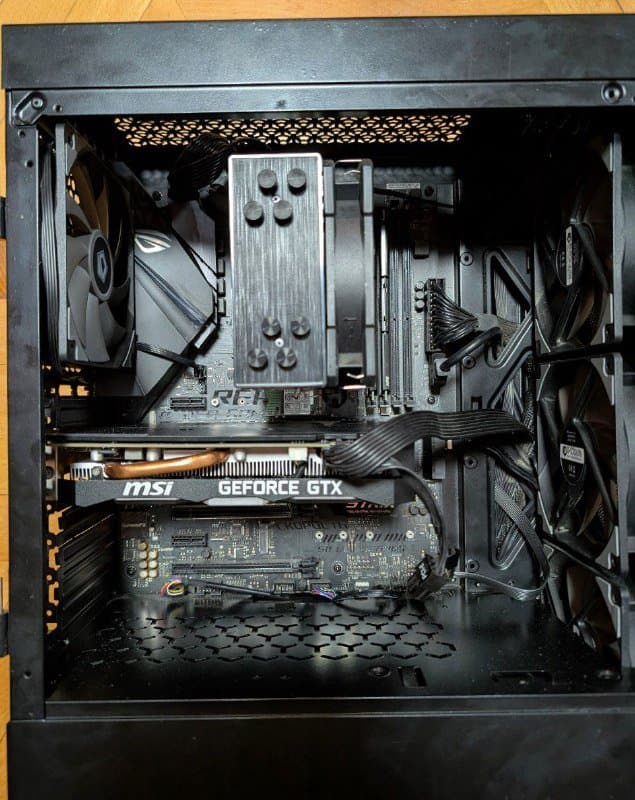 Игровой ПК компьютер AMD Ryzen 5 5600x 16GB 1660 Super