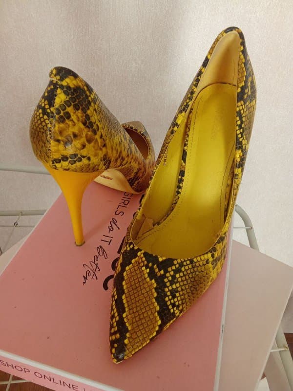 Женские туфли размер 39, любые пары