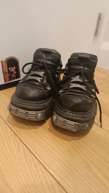 Мужские ботинки New Style