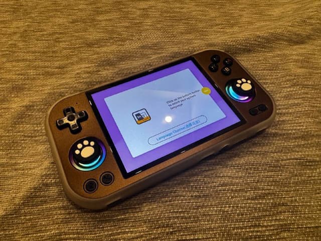 Игровая приставка Anbernic RG477M 12GB + 256GB