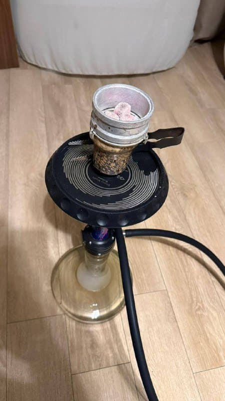 Кальян полный комплект с табаками