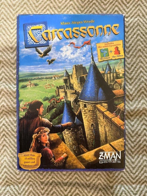 Codenames, Ticket to Ride, Carcassonne, Bang, Гномы-вредители, Цитадели 3