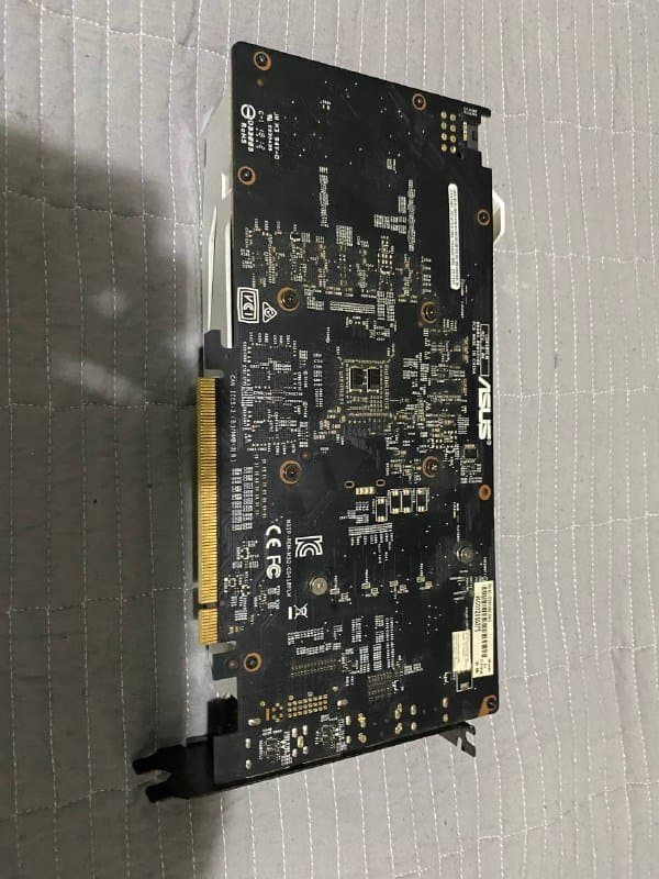 Видеокарта GTX 1060 6GB 2