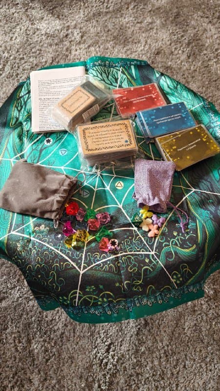 Терапевтическая психологическая игра Паутина 2