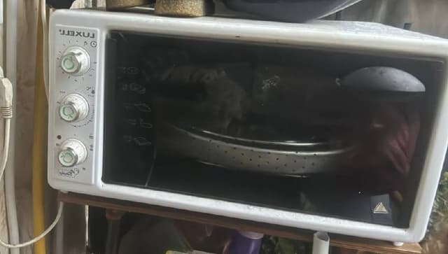 Мини-печь LUXELL