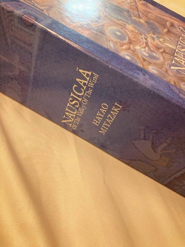 Манга Навсикая в долине ветров, постер 3