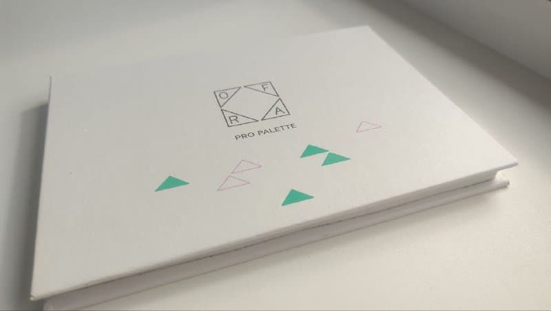 Палетка Ofra оригинал новая 4