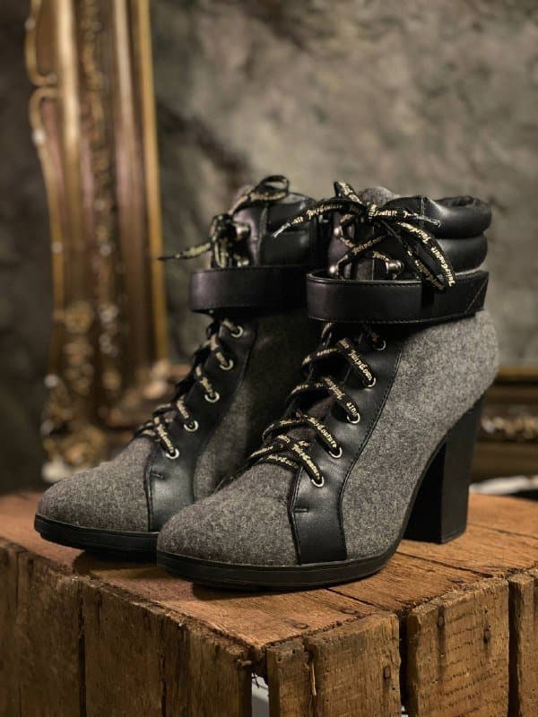 Ботильоны Juicy Couture на каблуке