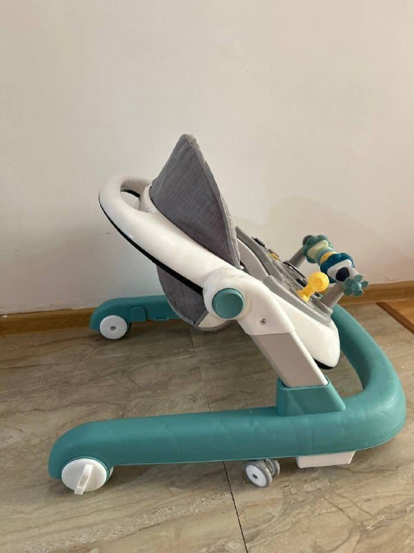 Детские ходунки-каталка с игровой панелью 2