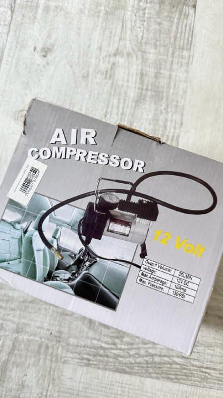 Автомобильный компрессор насос