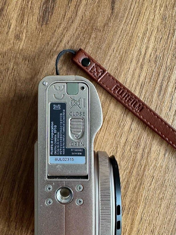 Fujifilm XF10 компактная цифровая камера 4