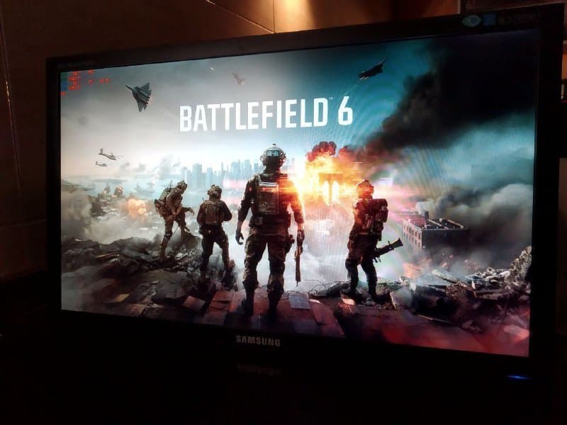 Компьютер системный блок ПК, монитор Samsung SyncMaster 1