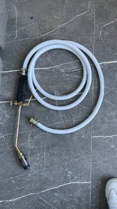 Балон, горелка газовая 1