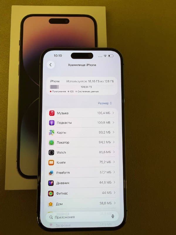 iPhone 14 Pro Max 128 GB 6