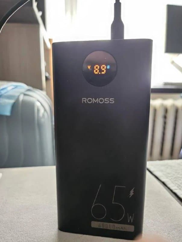 Внешний аккумулятор Romoss PEA40 Pro 40000mAh черный 1