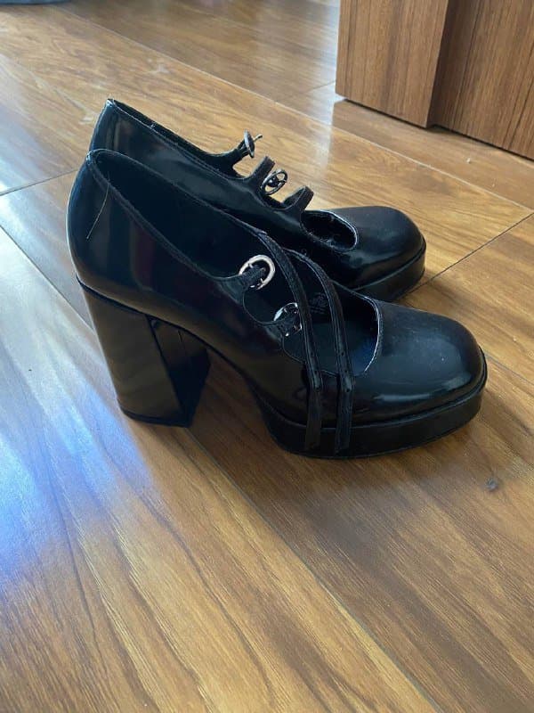 Туфли женские 37 размер замша и кожа