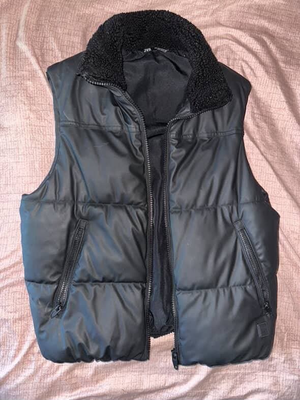 куртка, сумка, кофта чёрная, юбка, жилет, зипка, трешер, лонгслив 6