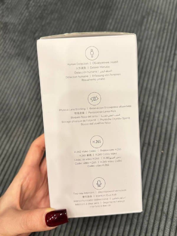 Wi-Fi камера наблюдения Xiaomi Smart Camera C301 2