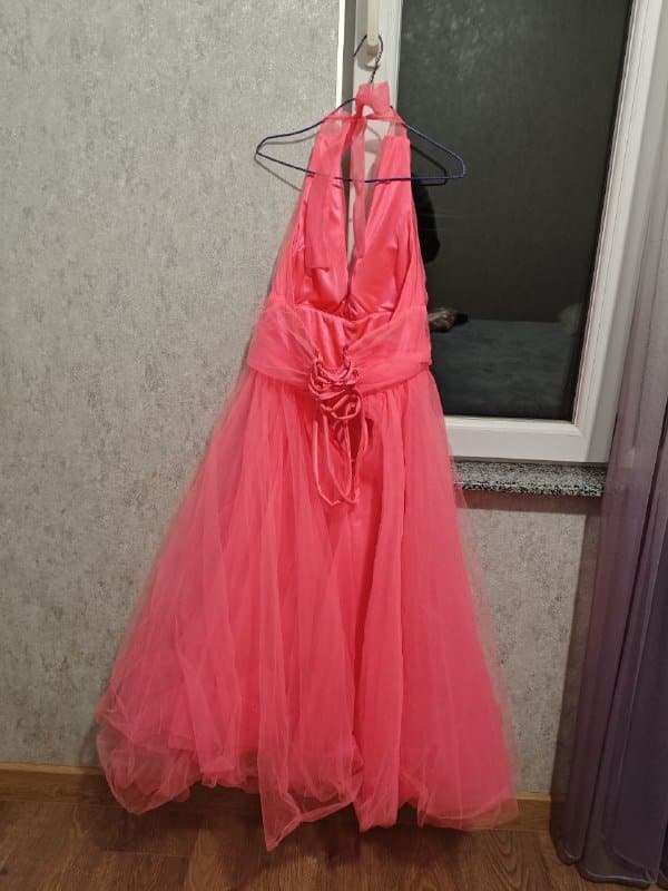 Розовое платье, детское белое платье 2