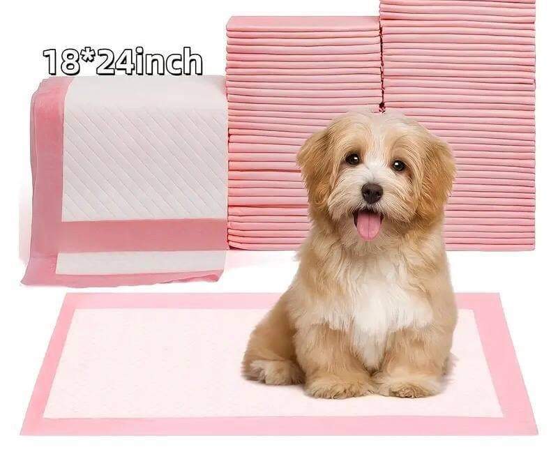 Одноразовые пеленки для туалета животных 4