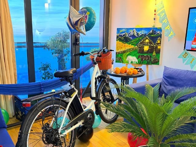 электровелосипед E-bike