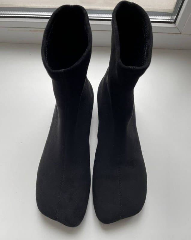 Ботинки Tendance из замши, размер 37,5-38