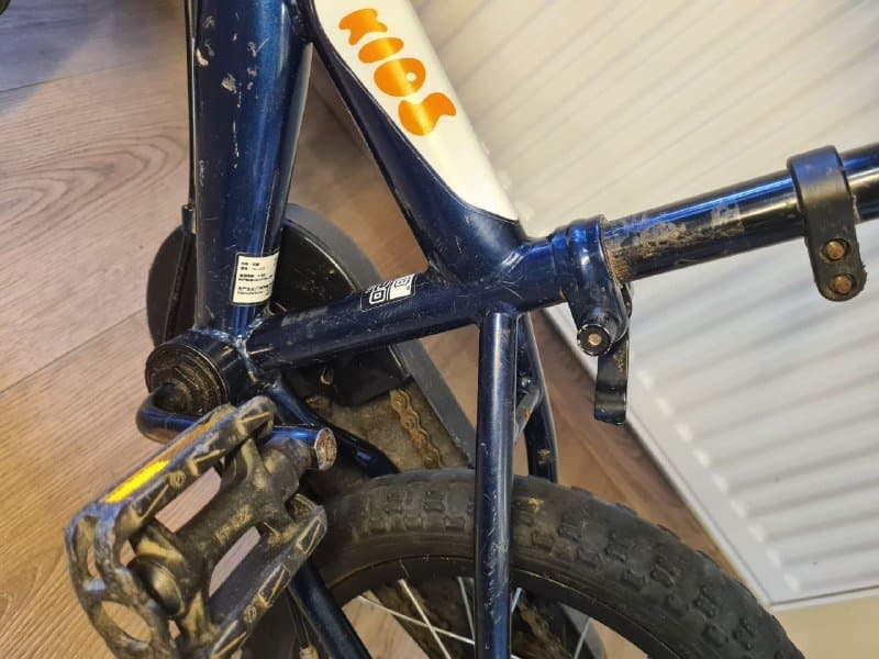 Детский велосипед Trinx kids 4–7 лет 9