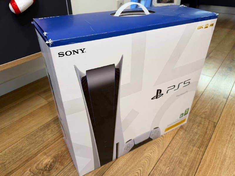 Playstation 5 Disc Edition, 2 геймпада 2
