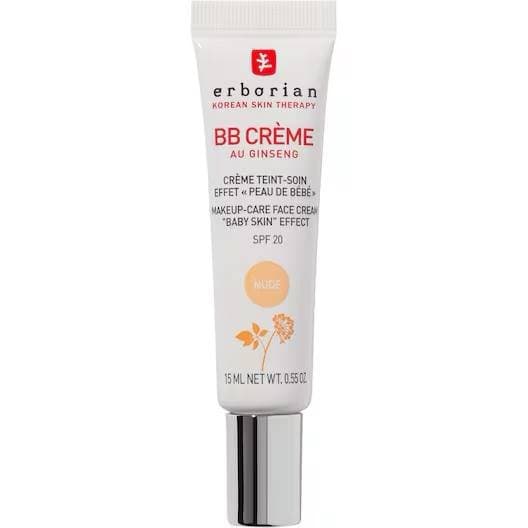 BB cream Erborian, сыворотка Seoul 1988, тоник Weleda