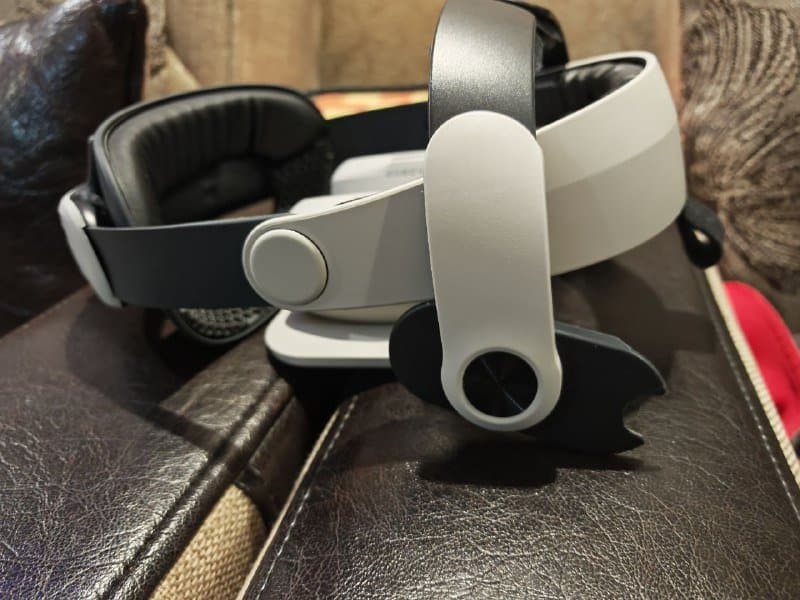 Крепление на голову для Quest 3 Bobovr m3 pro зарядная станция 2 батареи 2